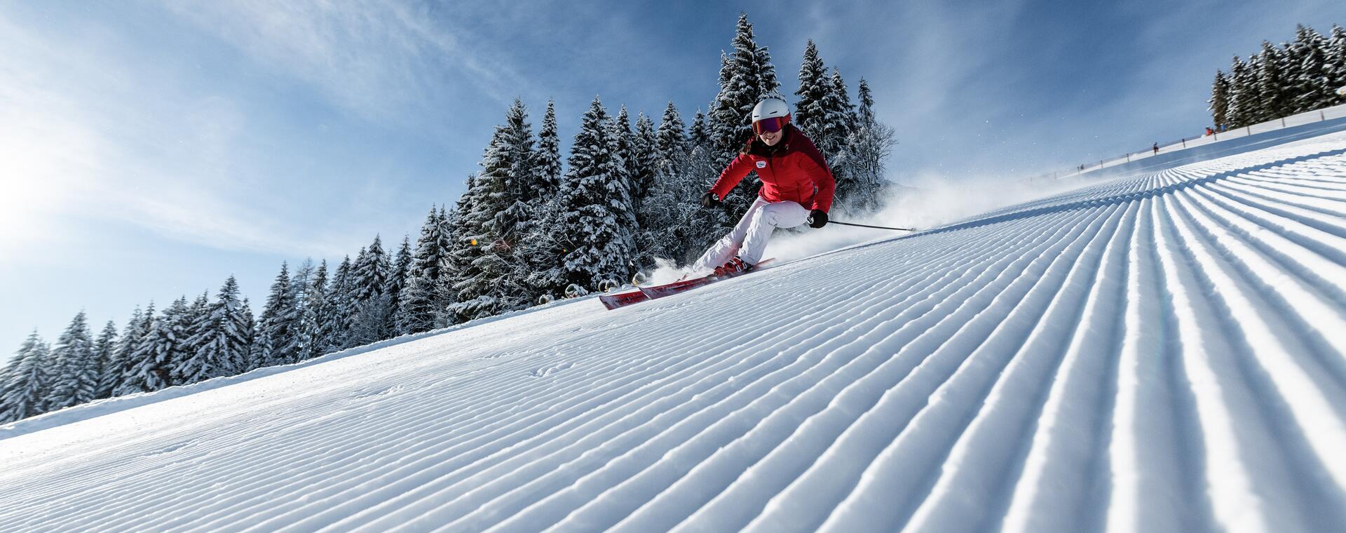 skiing in Großarl | © SalzburgerLand Tourismus