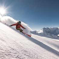 deep snow skiing in Großarl | © SalzburgerLand Tourismus