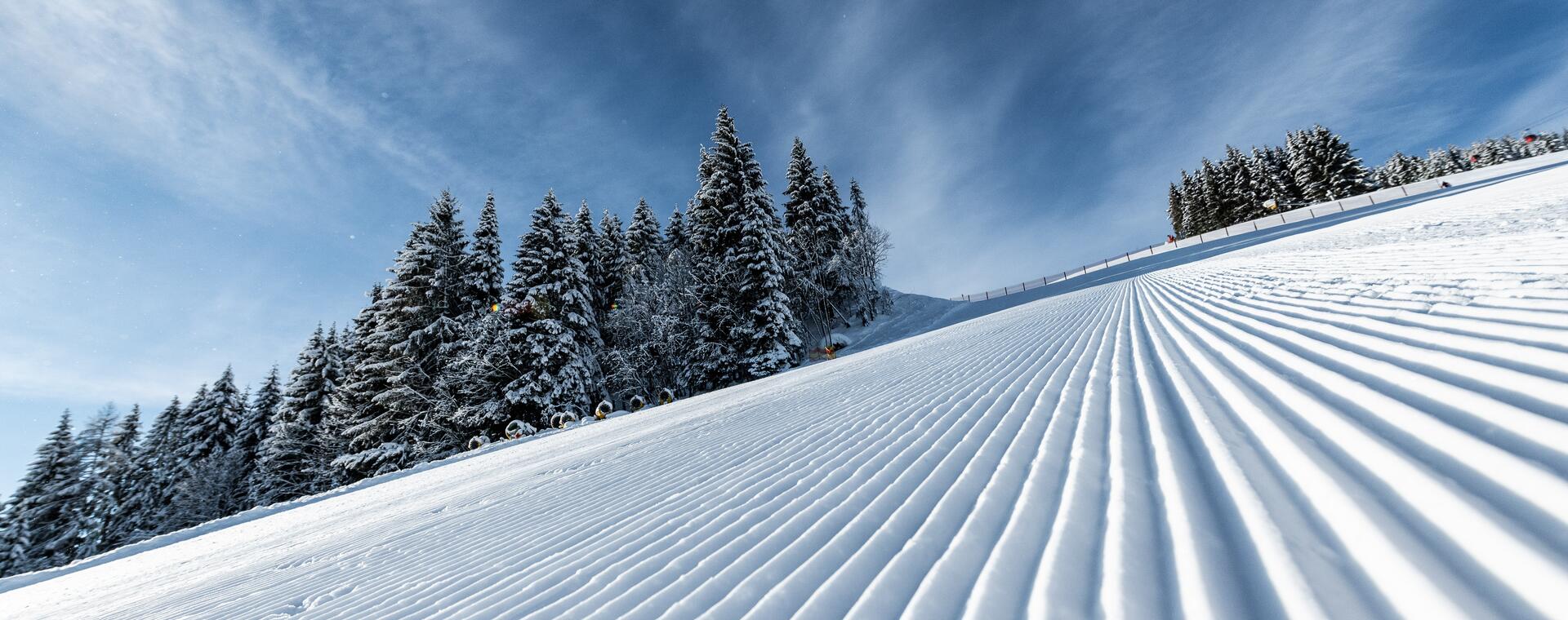 perfekte Skipiste in Großarl | © SalzburgerLand Tourismus