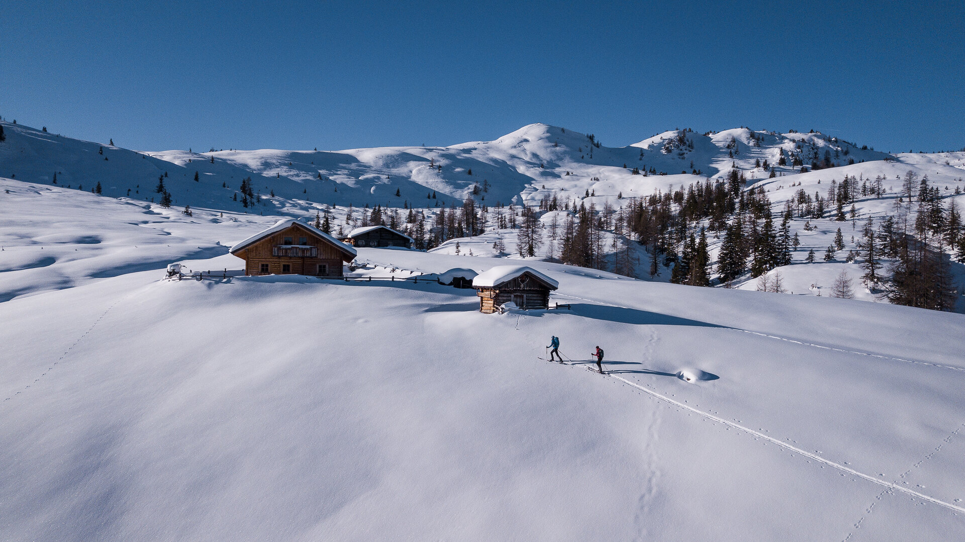 ski tour in Großarl