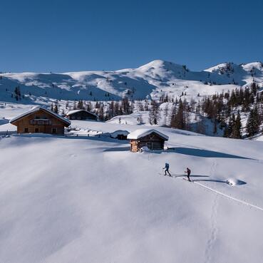 Skitour in Großarl