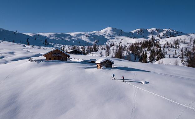 ski tour in Großarl
