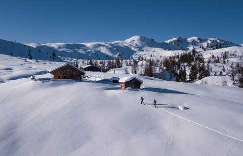 Skitour in Großarl