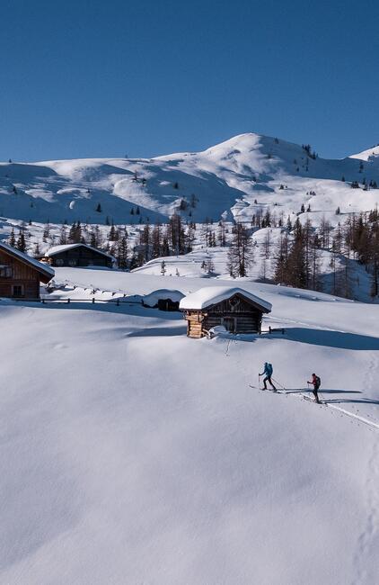Skitour in Großarl