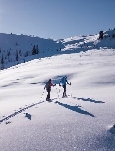 ski tour in the Grossarl valley