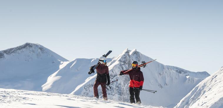 Winterurlaub in der verschneiten Bergwelt von Großarl
